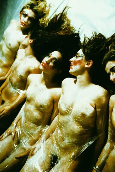 para gacetilla 2 - Serie Putas - 60 x 90 - Hersilia Alvarez - 2005