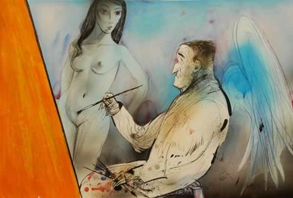 Semana del dibujo en Hoy en el Arte Galería