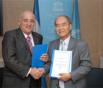 Acuerdo entre la Universidad Nacional de Tres de Febrero y la UNESCO 