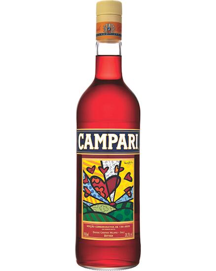  1) El arte de Romero Brito en la especial de Campari