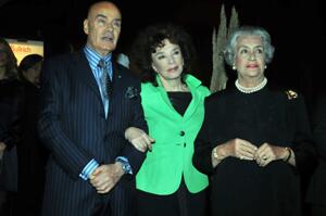 Gino Bogani, Graciela Borges y Nelly Arrieta de Blaquier
