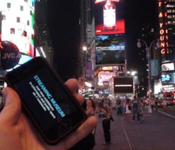 STREAMING MUSEUM, EN EL ESPACIO VIRTUAL Y REAL 