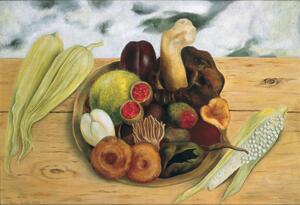 Frida Kahlo. Los frutos de la tierra, 1938