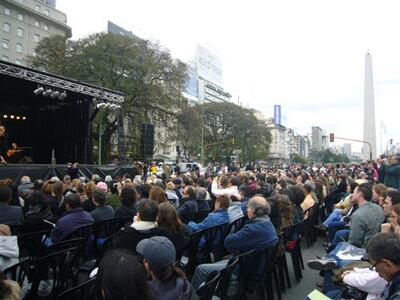 Inauguración de la Semana del Arte