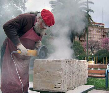 Resistencia se prepara para vivir la escultura