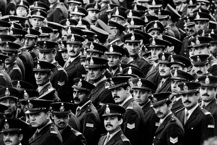 Eduardo Longoni, militares argentinos