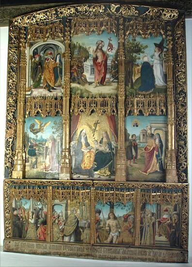 Retablo de Santa Ana