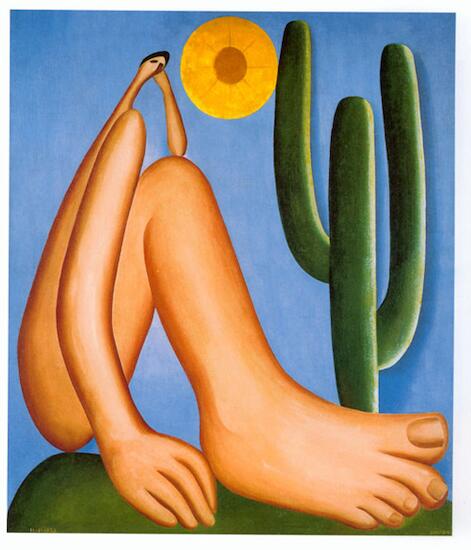 Tarsila Do Amaral, Abaporu 