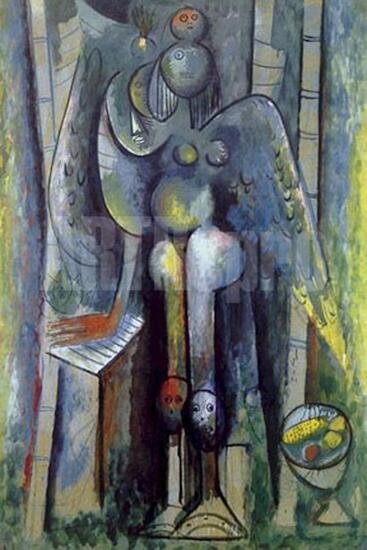 Wilfredo Lam, La mañana verde