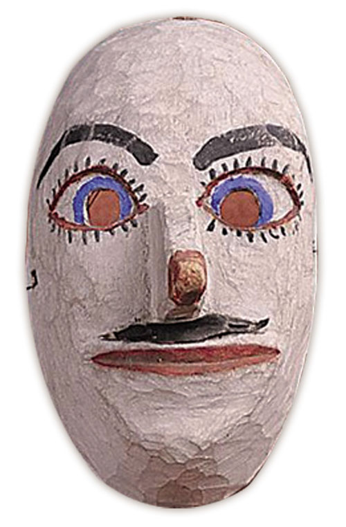 Máscara de Grupos Chané Chiriguano