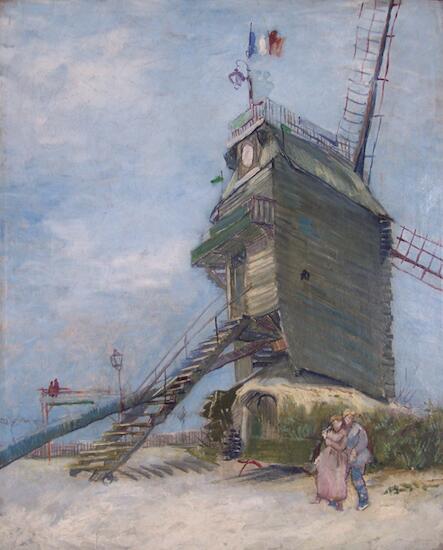 VAN GOGH, Vincent - Le Moulin de la Galette