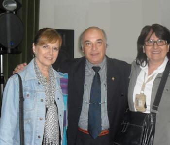 Alicia Toscano en Italia