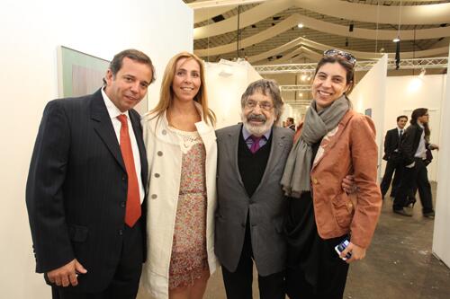  Diego Costa Peuser, Jeanette Van Campenhout, Carlos Cruz Diez y Ana Socolof