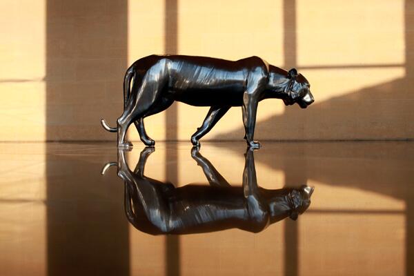 Charla abierta de Asseff y Farina en el espacio de arte de la Fundación YPF