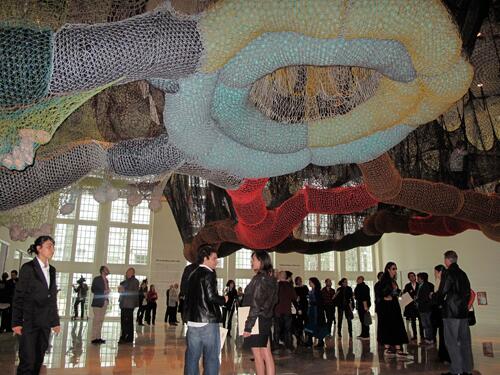 Inauguración de Ernesto Neto en el Faena Arts Center