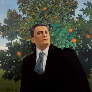 El señor de los naranjos [2° homenaje a Schiavoni], 1976