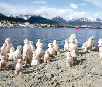 Los artistas fueguinos hacen centro en Ushuaia