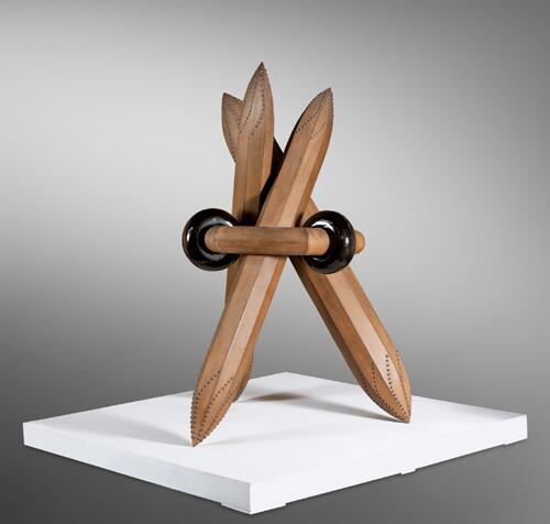 1er premio ESCULTURA, Dora Isdatne. 