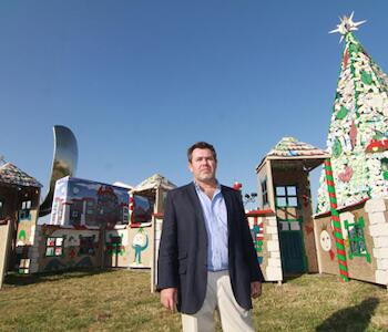 Milo Lockett reciclará sueños navideños