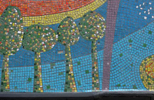 Mural Pasaje Giuffa y Defensa