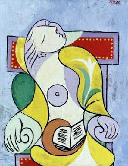 Pablo Picasso, "La Lectura" 