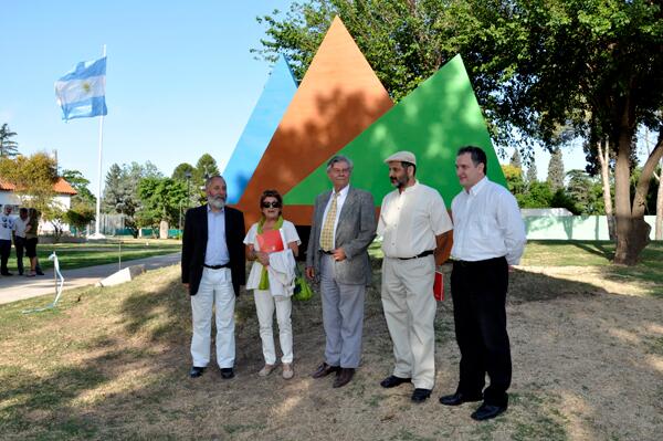 Inaugura en el Parque Las Tejas en Córdoba