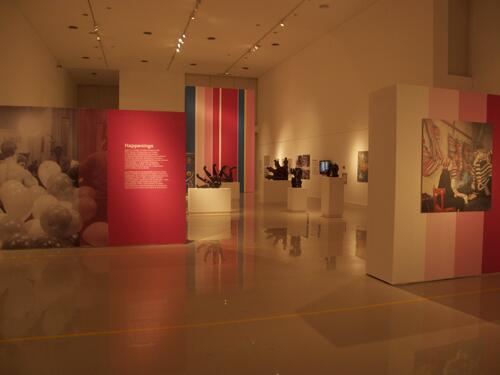 Vista de la sala