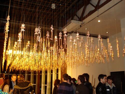 4.Inauguración de la muestra del artista Chalo Tulián, en el Centro Cultural La Nave, en Mendoza. 02_09_11