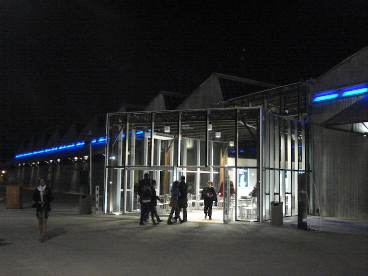 Nave Cultural. Entrada