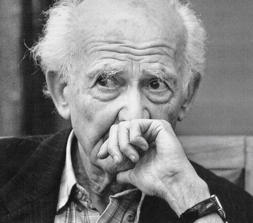 Zygmunt Bauman en el MALBA
