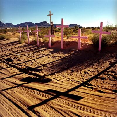 Maya Goded. Serie Mujeres Desaparecidas de Ciudad Juárez.