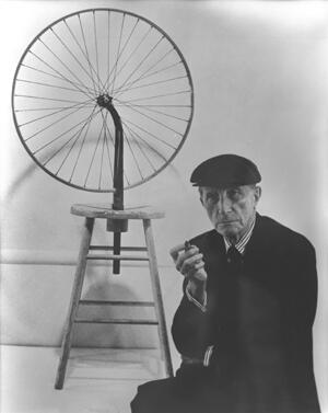 Anónimo, Marcel Duchamp