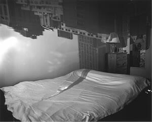 Imagen de cámara oscura del Edificio Empire State en el dormitorio, 1994