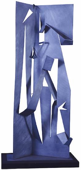 La escultura de Enio Iommi, “Planos en el espacio” alcanzó un valor record en subastas para la producción de este artista