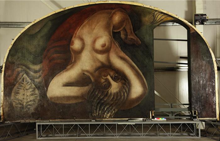 David Alfaro Siqueiros Ejercicio plástico