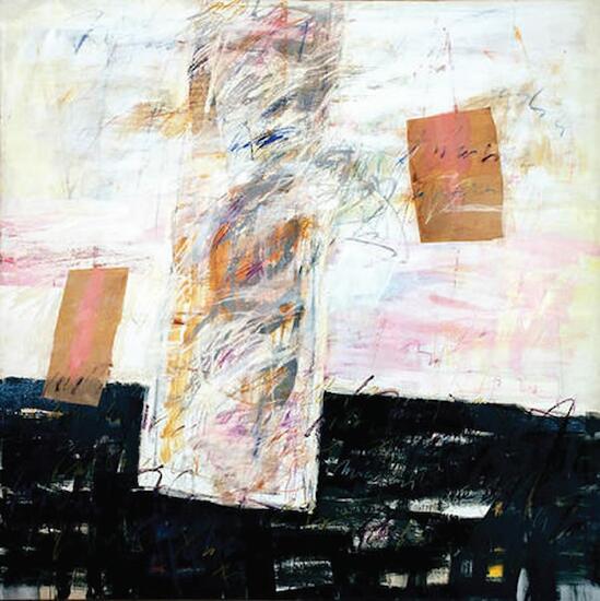 Jorge Abot. Negro y blanco. 1997.