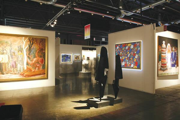 La galería uruguaya Sur exhibió importantes piezas de consagrados artistas