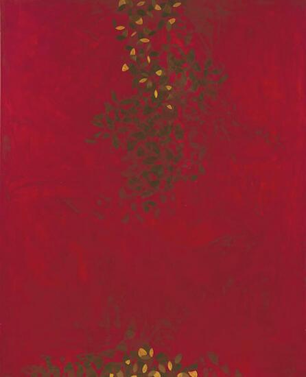 Juan Lecuona Sin Título. Técnica mixta sobre tela. 150 x 120. 2011       