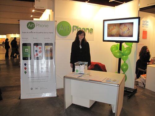 stand de art Phone en expotrastiendas 