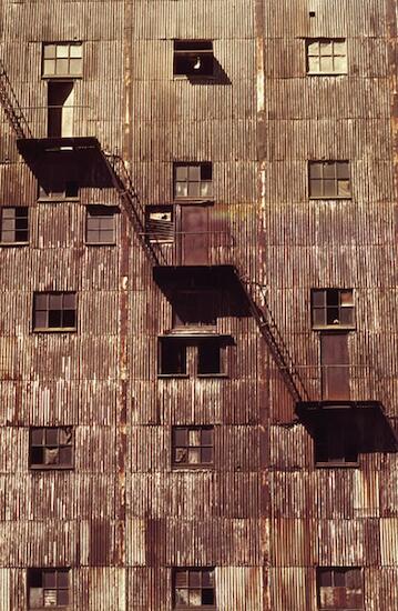 Aldo Sessa. Silo, Puerto Nuevo Buenos Aires