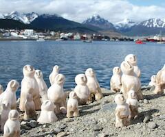 Los artistas fueguinos hacen centro en Ushuaia