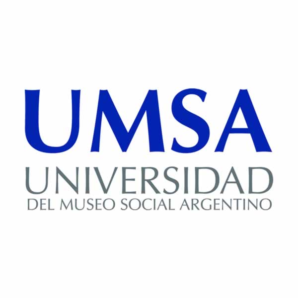 Logo de Universidad del Museo Social Argentino
