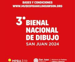  3º Bienal Nacional de Dibujo Museo Franklin Rawson