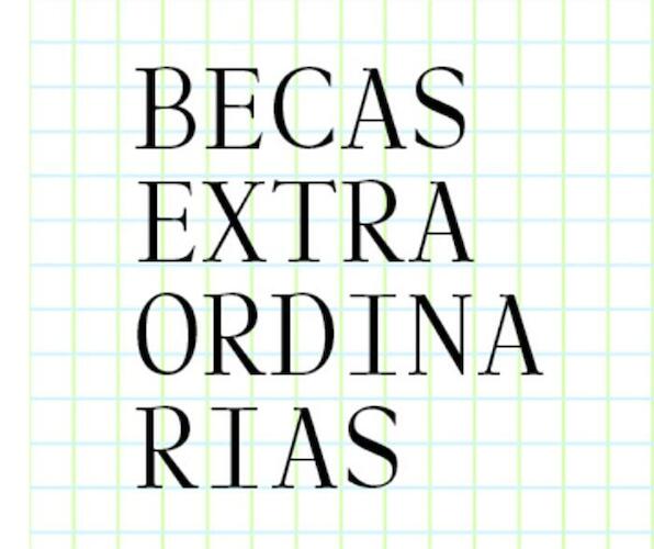 Becas Extraordinarias Colección Oxenford
