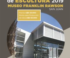 Concurso Internacional de Escultura 2019 