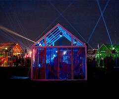 Convocatoria para intervenir las Casitas del Lollapalooza 2026 