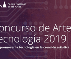 El FNA abre convocatoria  del concurso Arte y Tecnología