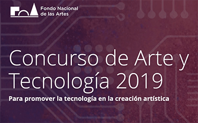 El FNA abre convocatoria  del concurso Arte y Tecnología