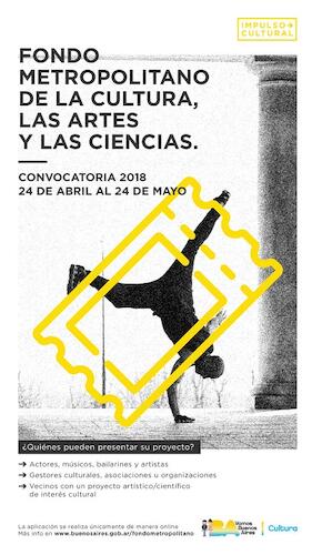 Fondo Metropolitano de la Cultura, las Artes y las Ciencias.