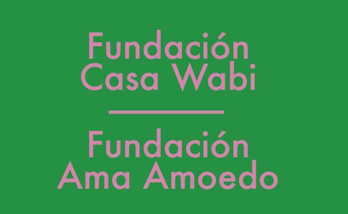 Fundación Casa Wabi en alianza con Fundación Ama Amoedo